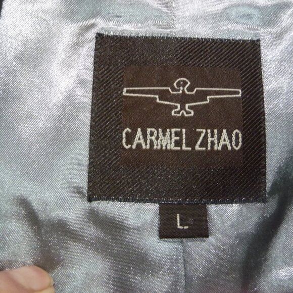CARMEL ZHAO METALLIC TOP COAT LARGE - Picture 6 of 14